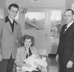 First baby born at Harney County Hospital, circa 1950s